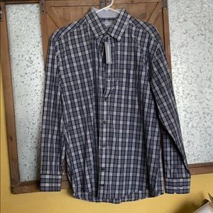 Johnston & Murphy button down